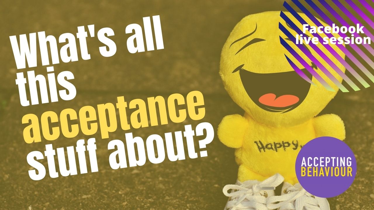 Emoji plush, acceptance topic, Facebook live announcement.